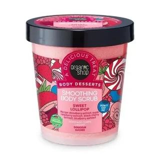 ORGANIC SHOP Body Desserts Sweet Lollipop Скраб для тіла 450 мл