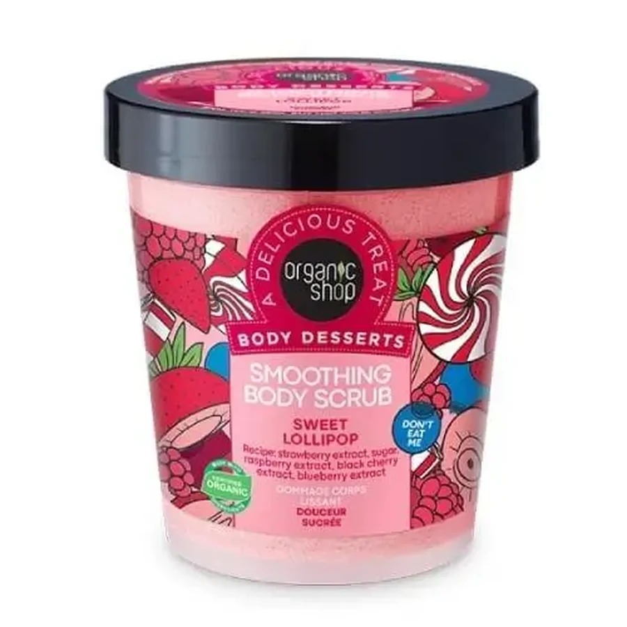 ORGANIC SHOP Body Desserts Sweet Lollipop Скраб для тіла 450 мл: ціни та характеристики