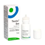 THEA Thealoz Duo Gel — увлажняющие глазные капли с гиалуроновой кислотой для лечения сухости глаз, 5 мл