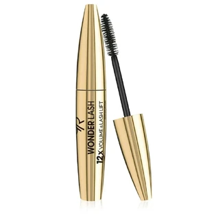 GOLDEN ROSE Wonder Lash Туш для вій чорного кольору для об’єму та ефектних вій 12 мл