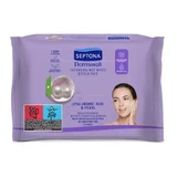 SEPTONA Dermasoft Гиалуроновая кислота и жемчуг Салфетки с гиалуроновой кислотой и жемчугом, 20 шт., 1+1