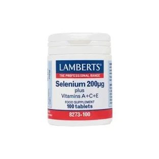 LAMBERTS Селен 200 мкг, 60 таблеток
