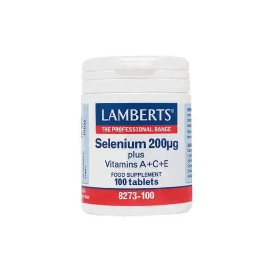 LAMBERTS Селен 200 мкг, 60 таблеток: цены и характеристики