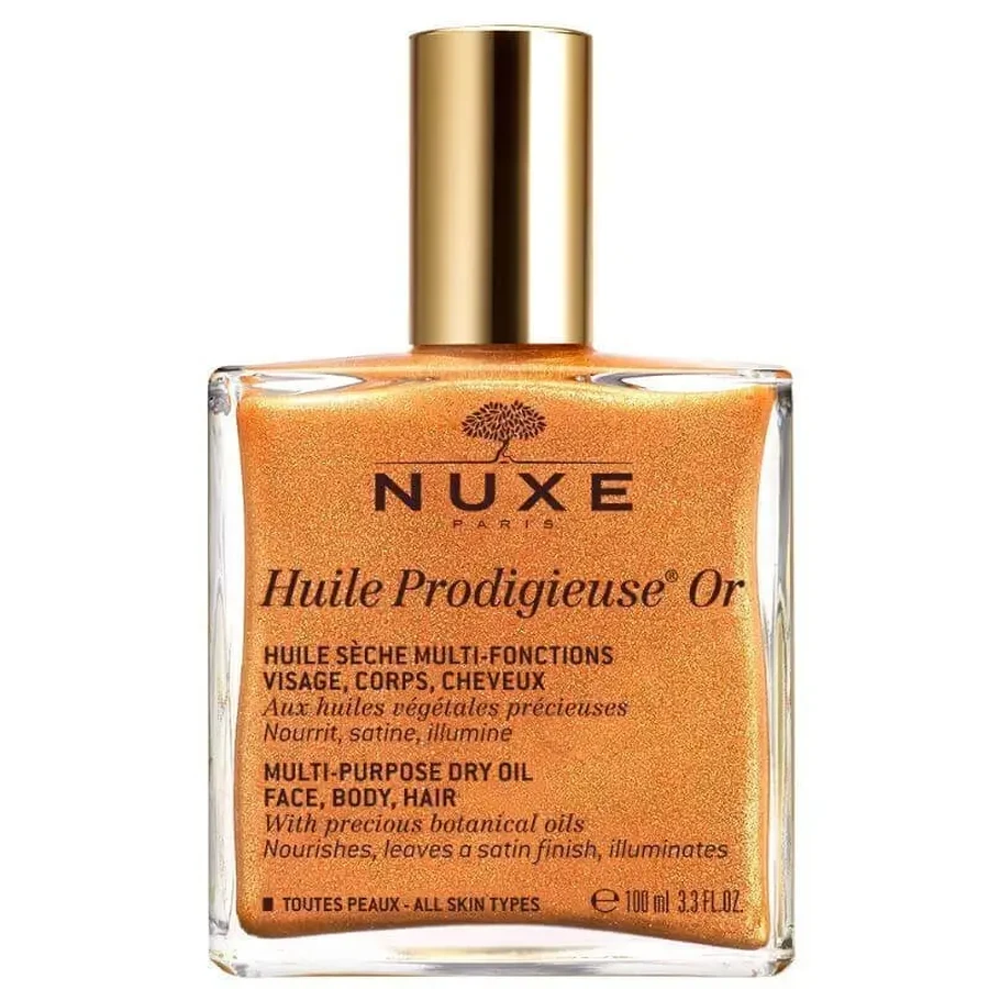 Nuxe Huile Prodigieuse OR 100 мл: цены и характеристики