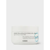 Cosrx Hydrium Green Tea Aqua Soothing Gel Cream, увлажняющий и охлаждающий гель-крем для лица, 50 мл
