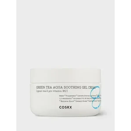 Cosrx Hydrium Green Tea Aqua Soothing Gel Cream, увлажняющий и охлаждающий гель-крем для лица, 50 мл: цены и характеристики