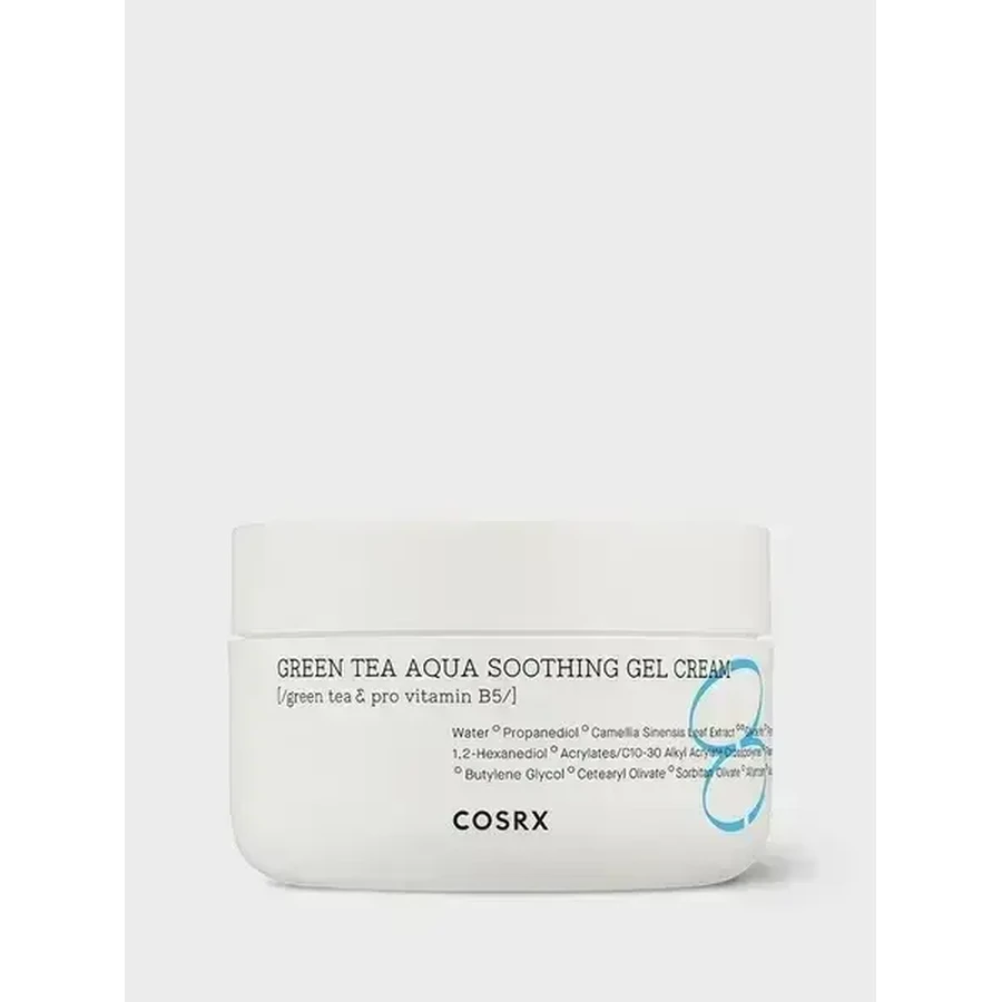 Cosrx Hydrium Green Tea Aqua Soothing Gel Cream, увлажняющий и охлаждающий гель-крем для лица, 50 мл: цены и характеристики