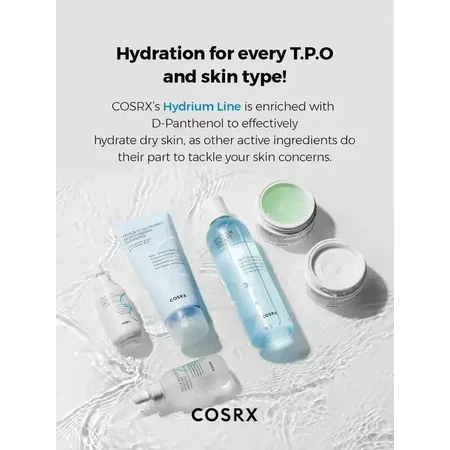 Cosrx Hydrium Green Tea Aqua Soothing Gel Cream, увлажняющий и охлаждающий гель-крем для лица, 50 мл: цены и характеристики