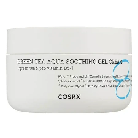 Cosrx Hydrium Green Tea Aqua Soothing Gel Cream, увлажняющий и охлаждающий гель-крем для лица, 50 мл: цены и характеристики