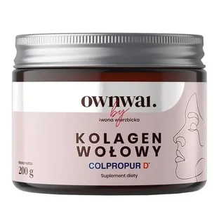 Ownwai Колаген яловичий, порошок, 200 г