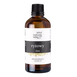 Your Natural Side, рисовое масло, 100 мл