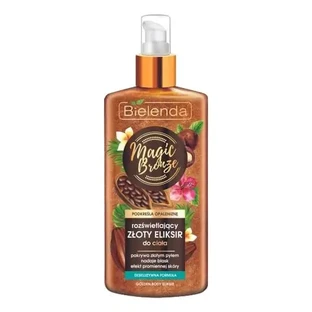 Bielenda Magic Bronze, золотий еліксир для тіла, що надає сяйва, 150 мл