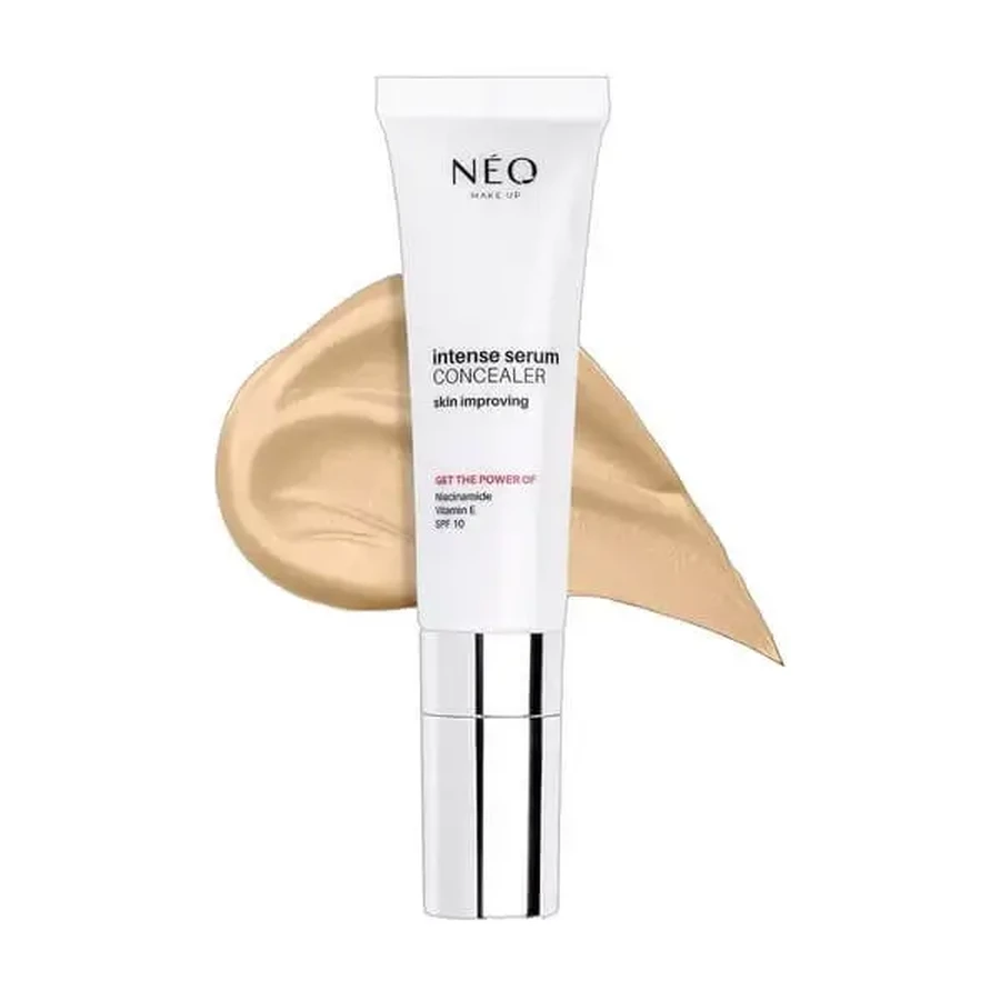 NEO Make Up Intense Serum, коректор під очі, 01 PORCELAIN, 10 мл: ціни та характеристики