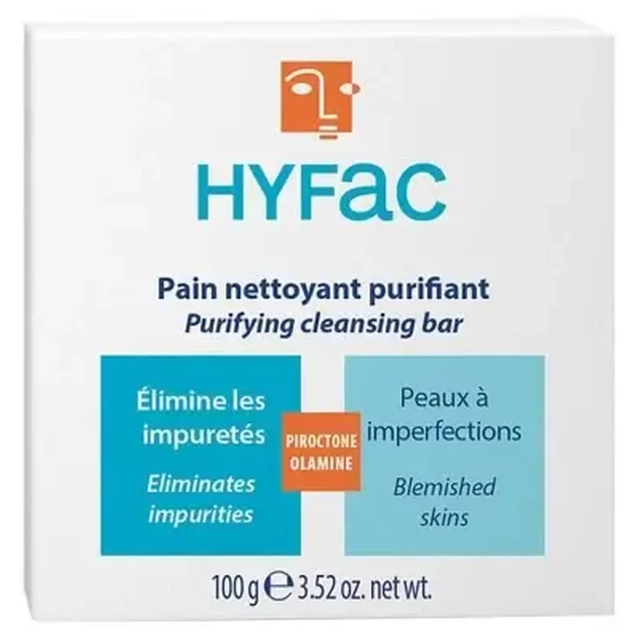 Очищающее мыло Hyfac, 100 г: цены и характеристики