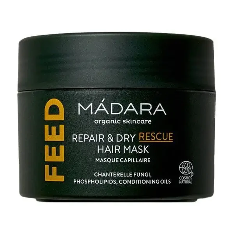 Madara Feed Repair &amp; Dry Rescue Hair Mask, маска для сухих и поврежденных волос, 180 мл: цены и характеристики