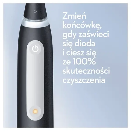 Oral-B, серія iO 4, чорна, електрична зубна щітка: ціни та характеристики
