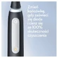 Oral-B, серія iO 4, чорна, електрична зубна щітка
