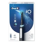 Oral-B, серія iO 4, чорна, електрична зубна щітка: ціни та характеристики
