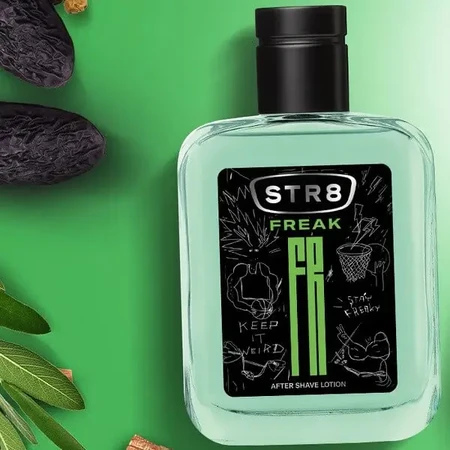 STR8 Freak, лосьон после бритья, 100 мл: цены и характеристики