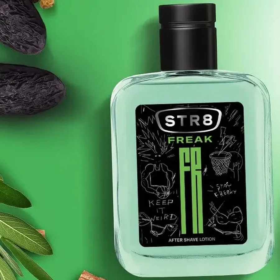 STR8 Freak, лосьон после бритья, 100 мл: цены и характеристики