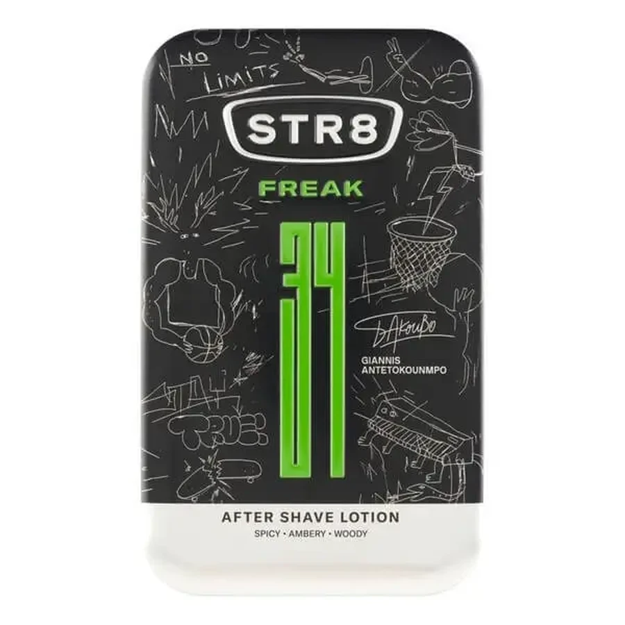 STR8 Freak, лосьон после бритья, 100 мл: цены и характеристики