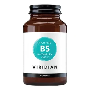 Viridian B-Complex High five, капсулы, 30 шт.