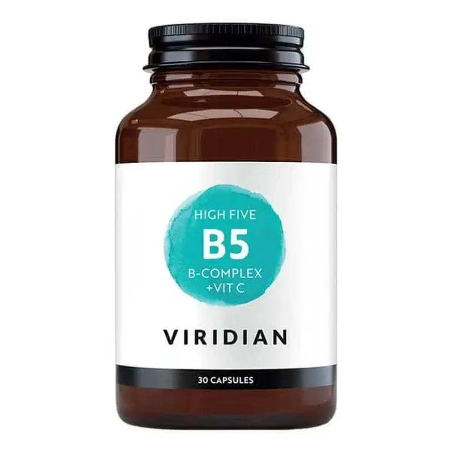 Viridian B-Complex High five, капсулы, 30 шт.: цены и характеристики