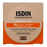 Isdin Компактний сонцезахисний крем із природним покриттям та тривалим ефектом, SPF 50, 10 г