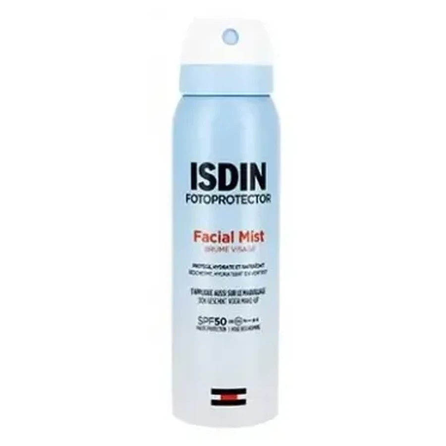 Isdin Сонцезахисний спрей для обличчя SPF 50, 100 мл: ціни та характеристики