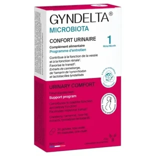 CCD Gyndelta Microbiota, 30 капсул