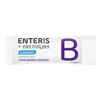 Enteris + электролиты, пакетики с порошком, ягодный и лимонный вкус, 8 шт. + 8 шт.: цены и характеристики