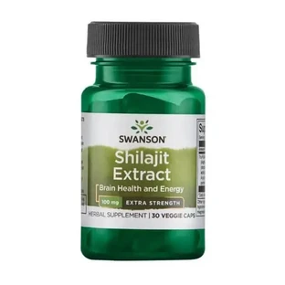 Swanson Shilajit Extract Extra Strength, капсули, 30 шт.