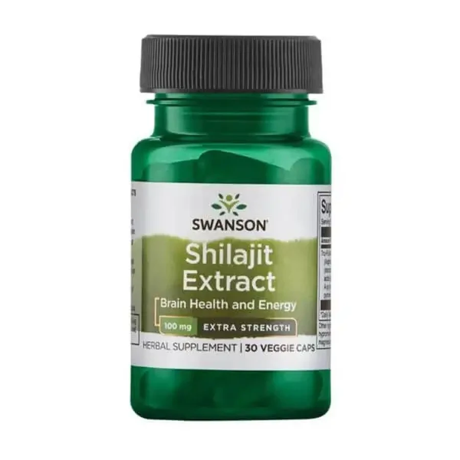 Swanson Shilajit Extract Extra Strength, капсули, 30 шт.: ціни та характеристики
