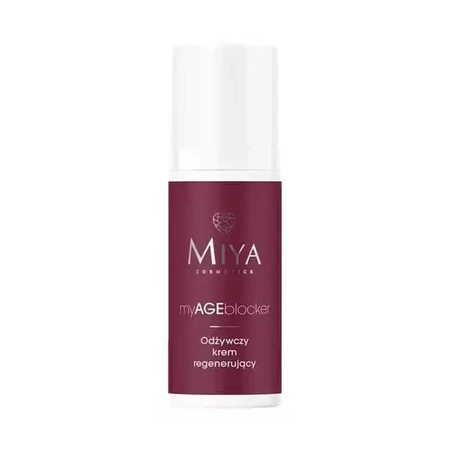 Miya Cosmetics myAGEblocker, живильний регенеруючий крем, 50 мл: ціни та характеристики