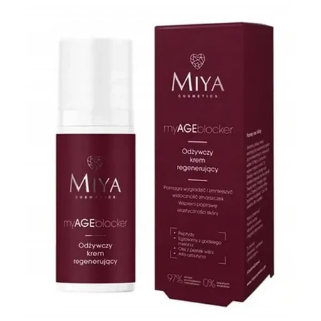 Miya Cosmetics myAGEblocker, живильний регенеруючий крем, 50 мл: ціни та характеристики