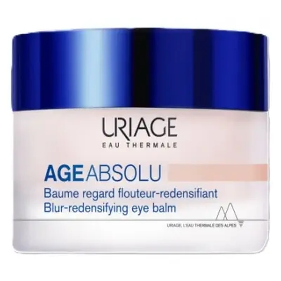 Uriage Age Absolu — бальзам для відновлення щільності шкіри навколо очей із розгладжувальним ефектом, 15 мл: ціни та характеристики