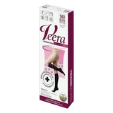 Veera Mikrofibra Premium, компрессионные гольфы, микрофибра, 140 DEN, черный, размер S