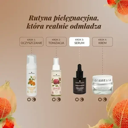 Orientana Ашваганда, омолоджуюча сироватка-ампула, 30 мл: ціни та характеристики