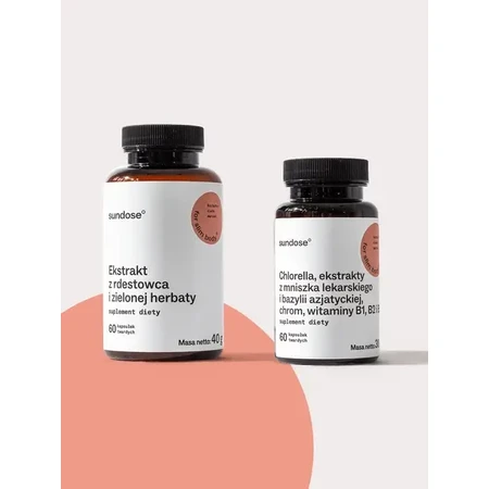 Sundose For Slim Body, твердые капсулы, 60 шт. + 60 шт.: цены и характеристики