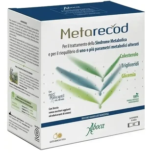Metarecod, пакетики з гранулами 3 × 40, по 2,5 г кожен