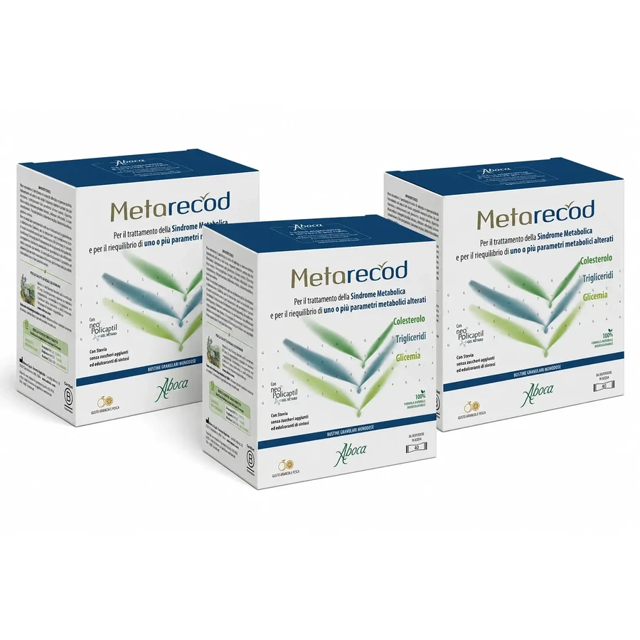 Metarecod, пакетики з гранулами 3 × 40, по 2,5 г кожен: ціни та характеристики