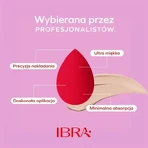 Ibra Makeup Blender Sponge, губка для макияжа, красная, 1 шт.: цены и характеристики