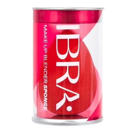 Ibra Makeup Blender Sponge, губка для макияжа, красная, 1 шт.: цены и характеристики