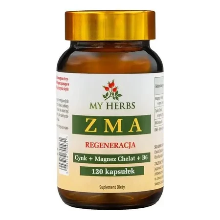 My Herbs ZMA, капсули, 120 шт.: ціни та характеристики