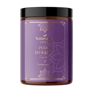 NaturalME Luxury SPA, пудра для ванны, лаванда и лемонграсс, 260 г