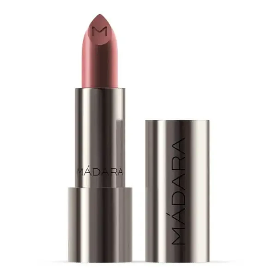 Madara Satin Shine Lipstick, помада у вигляді стіка, Flattery 501, 3,8 г: ціни та характеристики