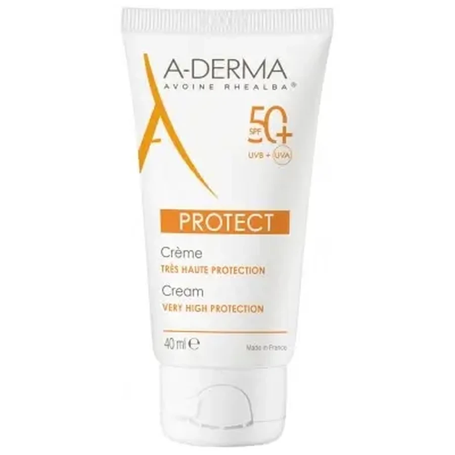 A-DERMA Protect Крем із дуже високим рівнем захисту SPF 50+ 40 мл: ціни та характеристики