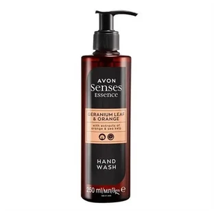 Avon Senses Essence, мыло для рук, герань и апельсин, 250 мл