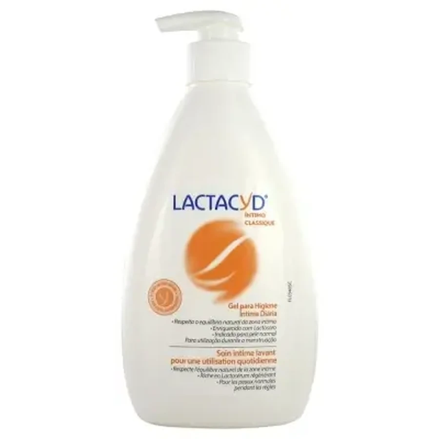 Lactacyd Classic Средство для интимной гигиены 400 мл: цены и характеристики