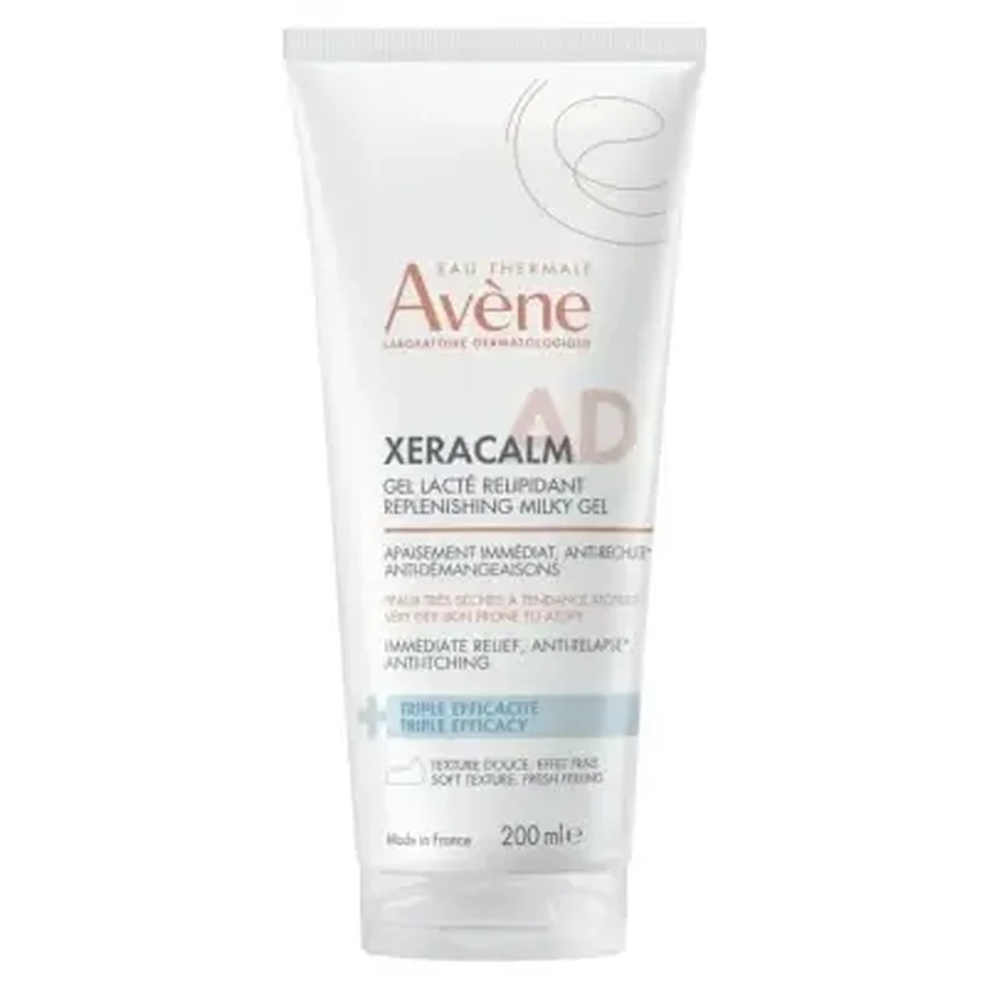 Avène XeraCalm AD Регенеруючий ліпідний гель-молочко 200 мл: ціни та характеристики
